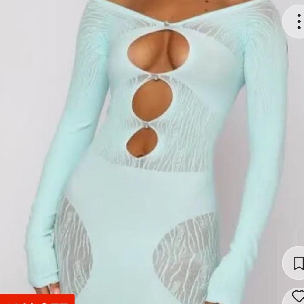 White fox Dress
Super cute work once 
Excellent condition Selling